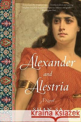 Alexander and Alestria Sa, Shan 9780061543555 Harper Perennial - książka