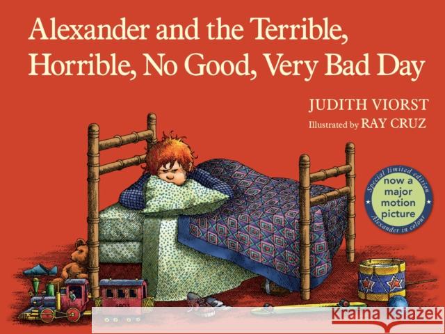 Alexander and the terrible, horrible, no good, very bad day Judith Viorst 9781471122873 Simon & Schuster Ltd - książka