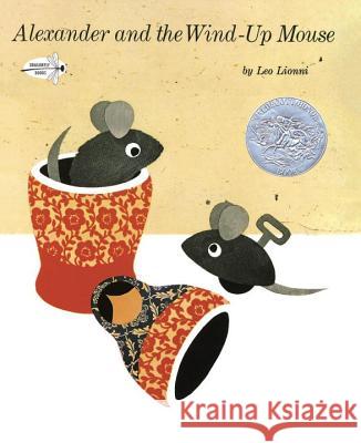 Alexander and the Wind-Up Mouse Leo Lionni 9780399555510 Dragonfly Books - książka