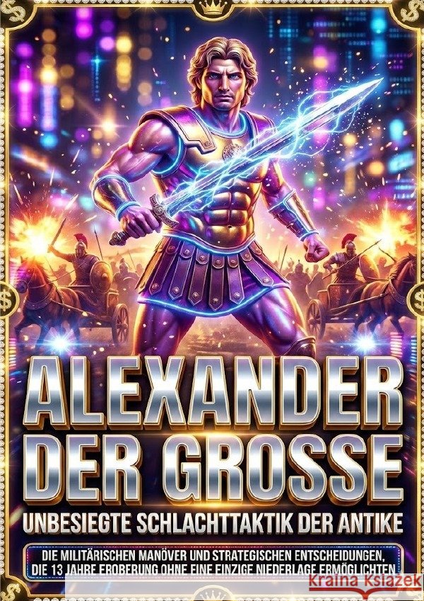 Alexander der Große: Unbesiegte Schlachttaktik der Antike Braun, Tim 9783565169313 epubli - książka