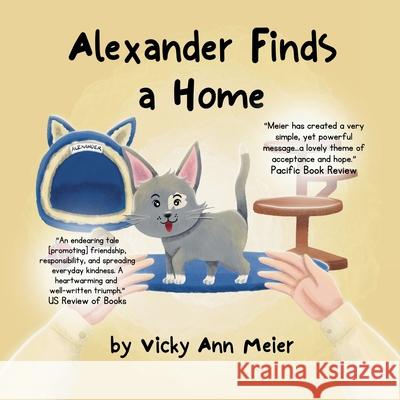 Alexander Finds a Home Vicky Ann Meier Mentari 9781963380132 Holzer Books LLC - książka