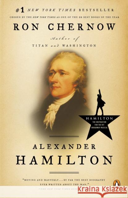 Alexander Hamilton Chernow, Ron 9780143034759 Penguin Books - książka