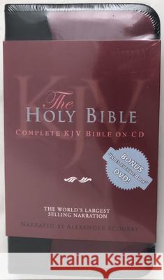 Alexander Scourby Bible-KJV - audiobook Alexander Scourby 9780883688267 Whitaker House,U.S. - książka