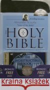 Alexander Scourby Bible-KJV [With The Indestructible Book] - audiobook Scourby, Alexander 9781930034655 Casscom Media