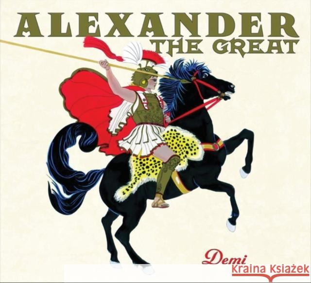 Alexander The Great Demi 9780761457008 Marshall Cavendish Children's Books - książka