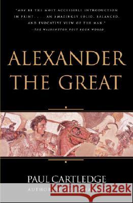 Alexander the Great Paul Cartledge 9781400079193 Vintage Books USA - książka