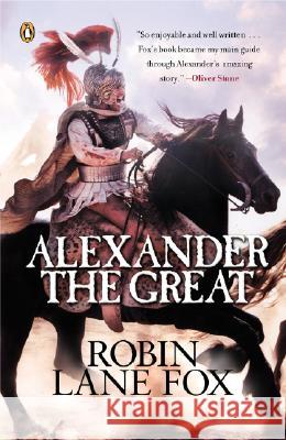 Alexander the Great: Tie in Edition Robin Lane Fox 9780143035138 Penguin Books - książka