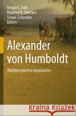 Alexander von Humboldt  9783030940102 Springer International Publishing - książka