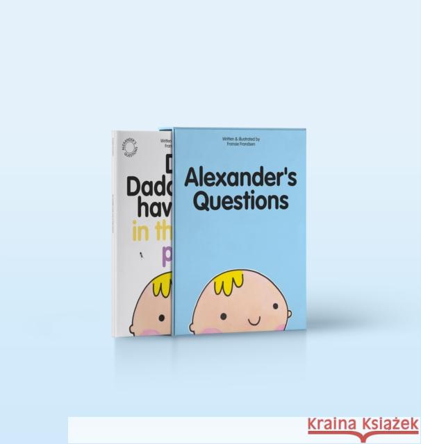 Alexander's Colourful Quests: Boxset Fransie Frandsen 9780956828774 Beamreach - książka