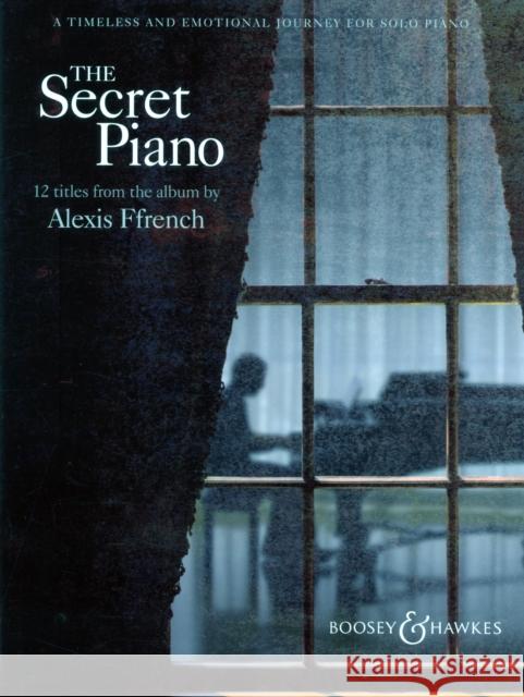 Alexis Ffrench - The Secret Piano Ffrench, Alexis 9780851626482  - książka