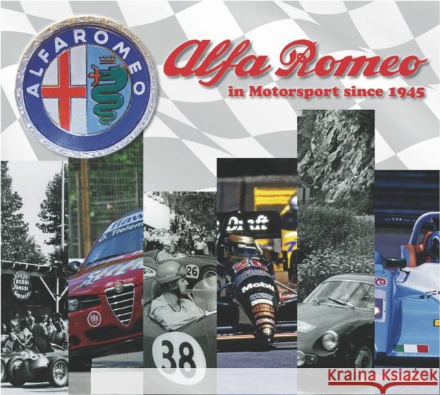 Alfa Romeo – Cars in Motorsport Since 1945 Peter Collins 9781845849160 Veloce Publishing Ltd - książka