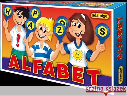 Alfabet Adamigo 5902410003013 Promatek - książka