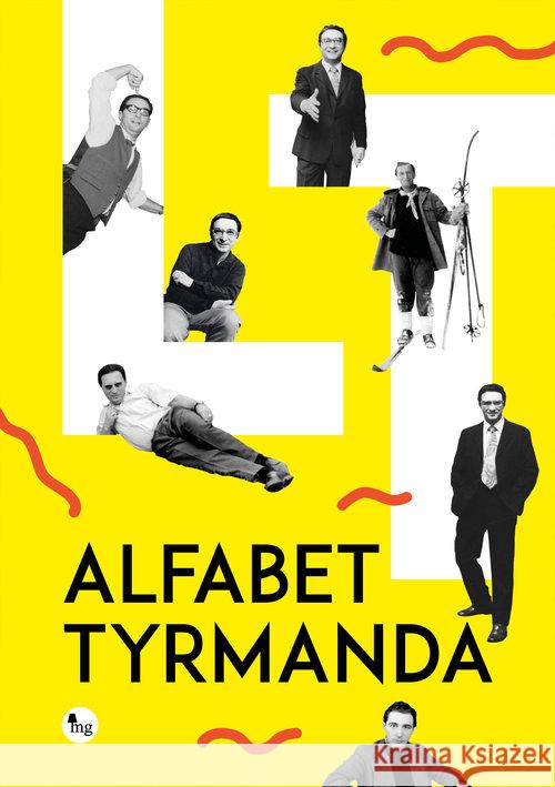 Alfabet Tyrmanda Tyrmand Leopold 9788377795910 MG - książka