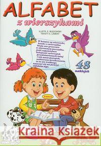 Alfabet z wierszykami Lament A. 9788364047329 Pasja - książka