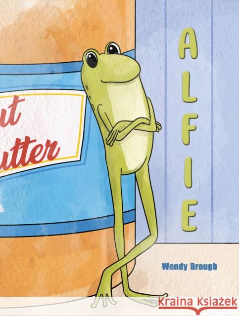 Alfie Wendy Brough 9781035874637 Austin Macauley - książka