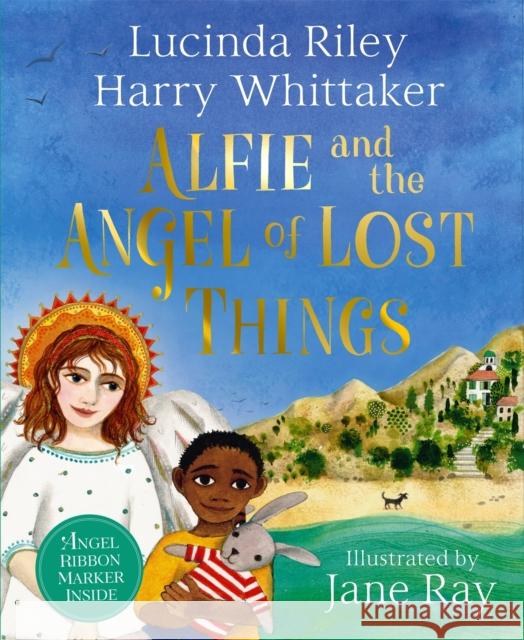 Alfie and the Angel of Lost Things Whittaker, Harry 9781529051209 Pan Macmillan - książka