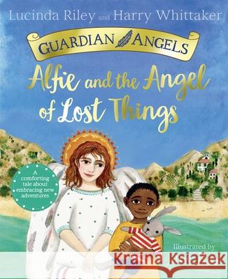 Alfie and the Angel of Lost Things Harry Whittaker 9781529051216 Pan Macmillan - książka