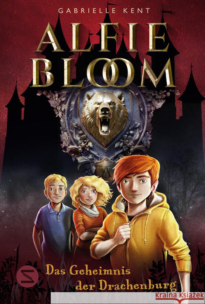 Alfie Bloom. Das Geheimnis der Drachenburg Kent, Gabrielle 9783505152337 Schneiderbuch - książka