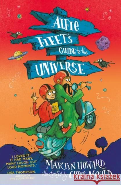 Alfie Fleet's Guide to the Universe Martin Howard Chris Mould  9780192767523 Oxford University Press - książka