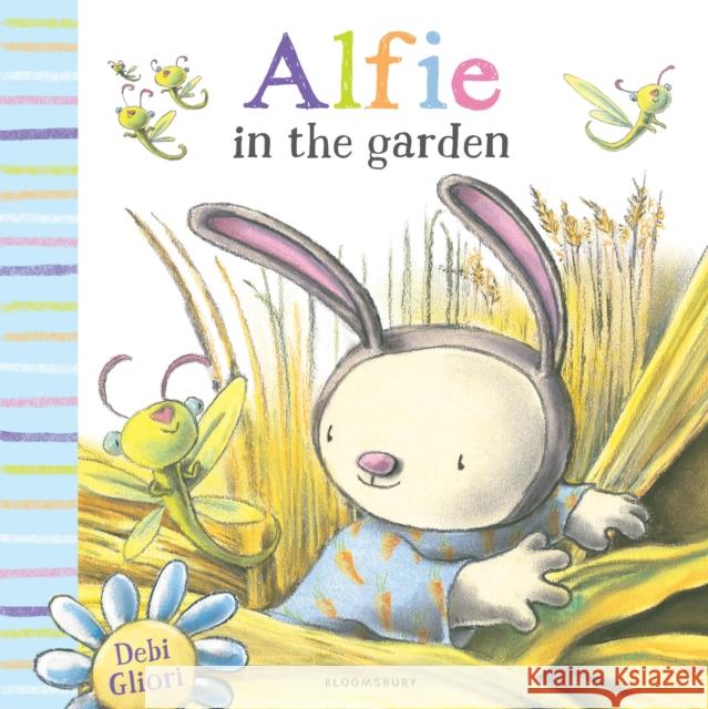 Alfie in the Garden Debi Gliori 9781408839522 Bloomsbury Publishing PLC - książka