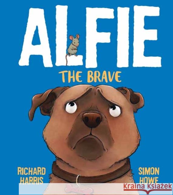 Alfie the Brave Harris, Richard 9781761041358 Puffin (Au Yr) - książka