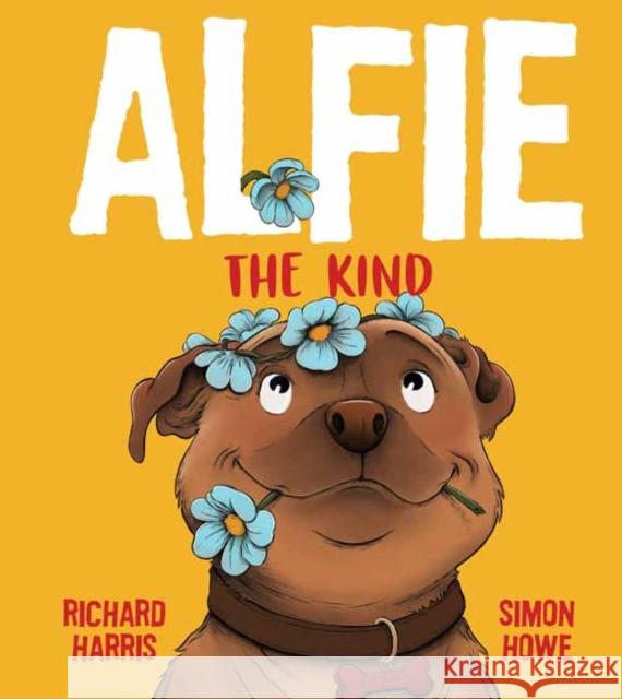 Alfie the Kind Richard Harris 9781761341328 Penguin Random House Australia - książka