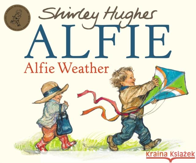 Alfie Weather Shirley Hughes 9780099404255 Penguin Random House Children's UK - książka