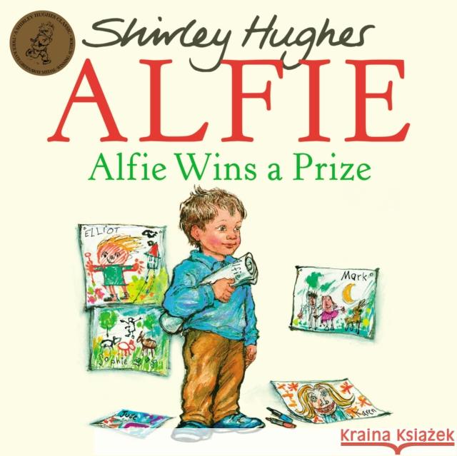 Alfie Wins A Prize Shirley Hughes 9781862307889 Penguin Random House Children's UK - książka