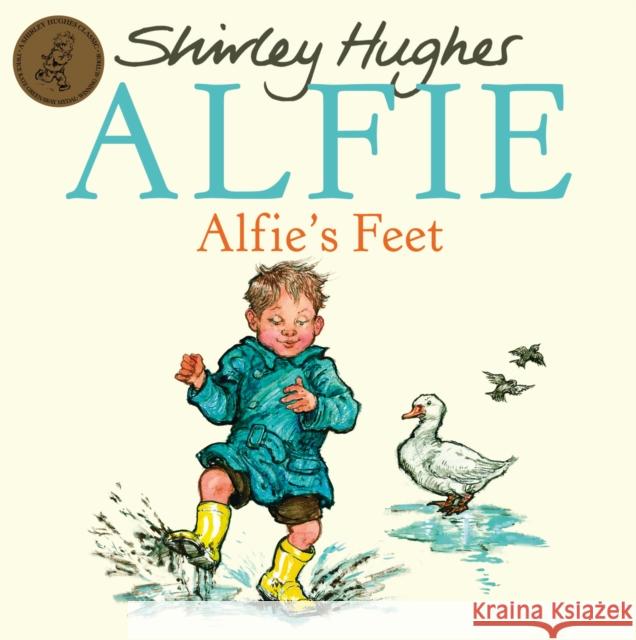 Alfie's Feet Shirley Hughes 9781862307841 Penguin Random House Children's UK - książka