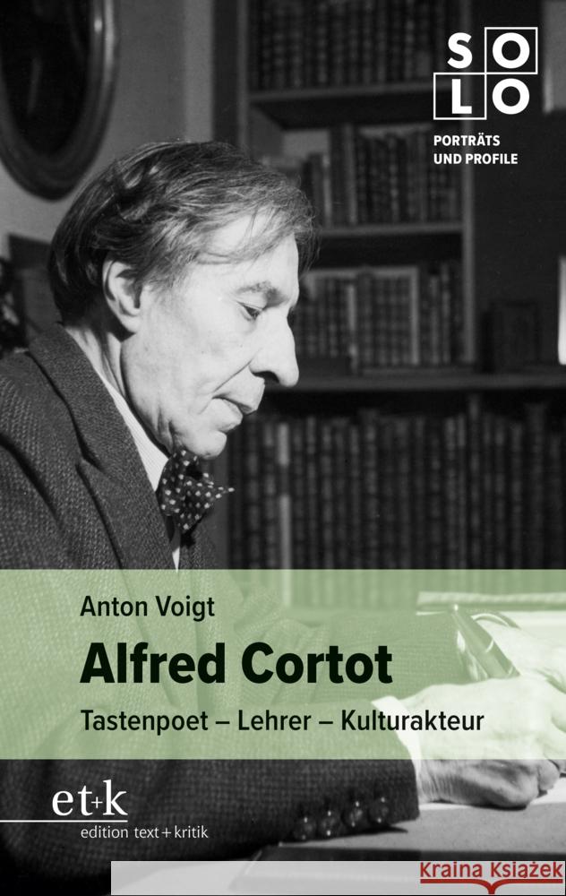 Alfred Cortot Voigt, Anton 9783967077087 Edition Text und Kritik - książka