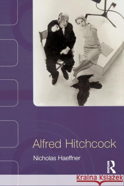 Alfred Hitchcock Nicholas Haeffner 9780582437388 Longman Publishing Group - książka