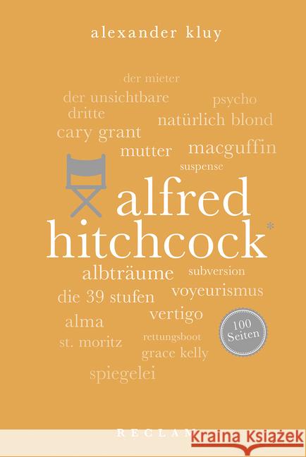 Alfred Hitchcock Kluy, Alexander 9783150204467 Reclam, Ditzingen - książka