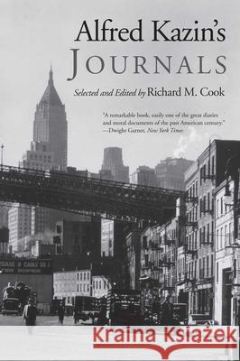 Alfred Kazin's Journals - stan bdb 9780300187953 Richard M Cook A780300187953  - książka