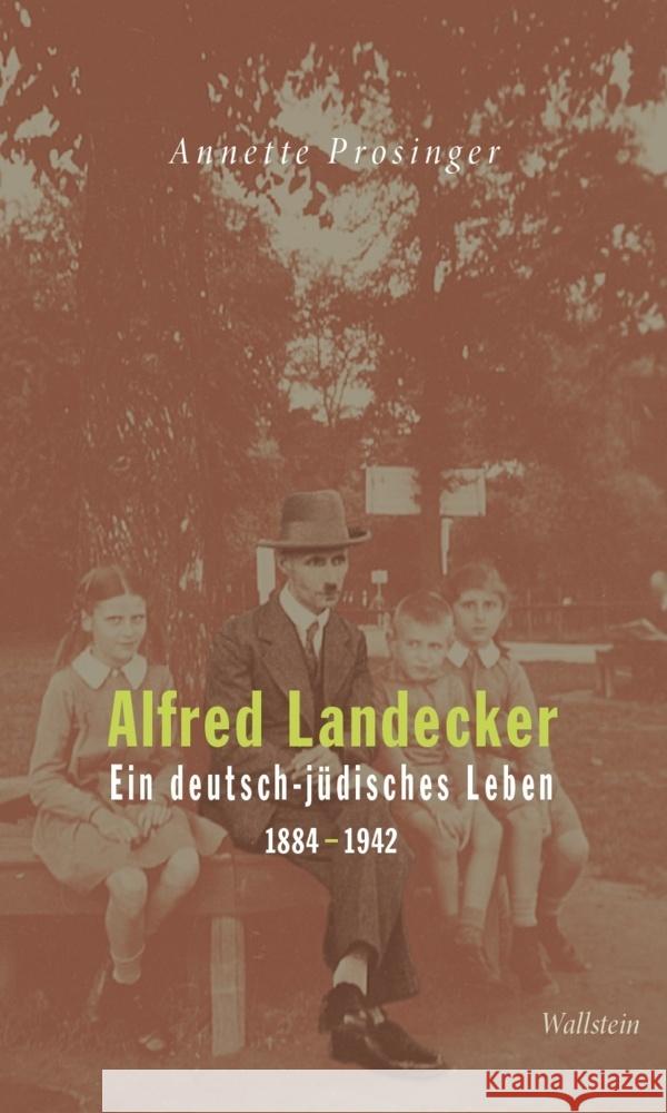 Alfred Landecker Prosinger, Annette 9783835353305 Wallstein - książka