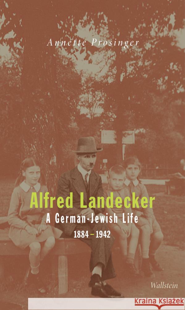 Alfred Landecker Prosinger, Annette 9783835359956 Wallstein - książka