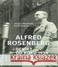 Alfred Rosenberg Jürgen Matthäus 9788020030436 Academia - książka