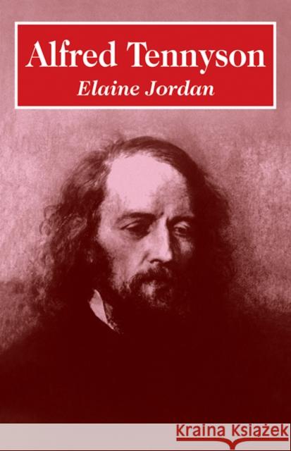 Alfred Tennyson Elaine Jordan 9780521313377 Cambridge University Press - książka