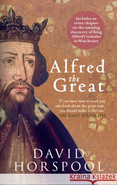 Alfred the Great David Horspool 9781445639369 Amberley Publishing - książka