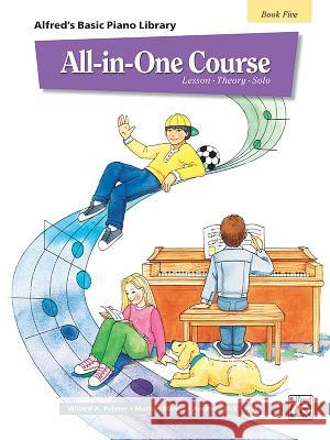 Alfred's Basic All-In-One Course for Children Willard Palmer Morton Manus Amanda Lethco 9780739029787 Alfred Publishing Company - książka