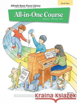 Alfred's Basic Piano Library All-In-One Course; Universal Edition Willard Palmer Morton Manus Amanda Lethco 9780739013311 Alfred Publishing Company - książka