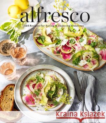 Alfresco: 125 Recipes for Eating & Enjoying Outdoors (Entertaining Cookbook, Williams Sonoma Cookbook, Grilling Recipes) Weldon Owen 9781681887906 Weldon Owen - książka