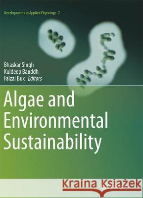 Algae and Environmental Sustainability  9788132238058 Springer - książka