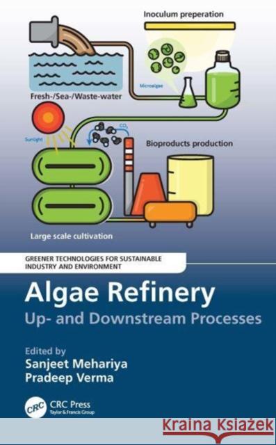 Algae Refinery  9781032527888 Taylor & Francis Ltd - książka