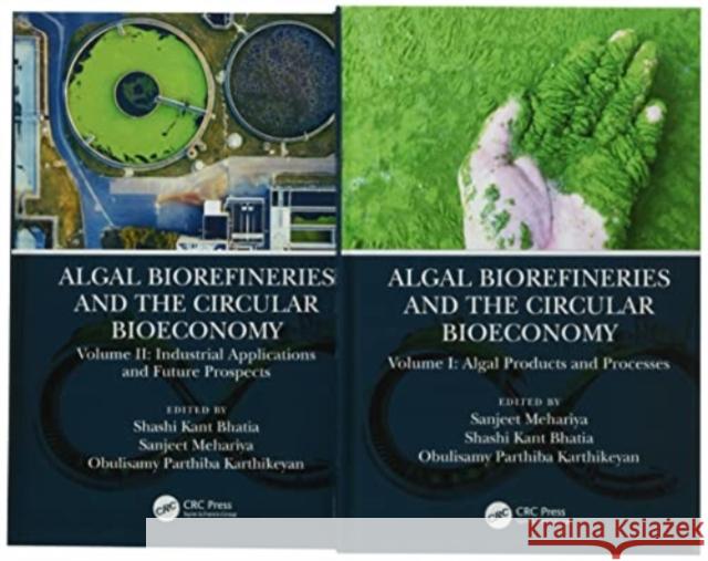 Algal Biorefineries and the Circular Bioeconomy  9781032033860 Taylor & Francis Ltd - książka