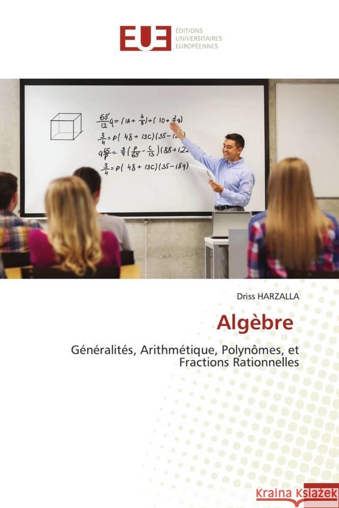 Alg?bre Driss Harzalla 9786206703969 Editions Universitaires Europeennes - książka