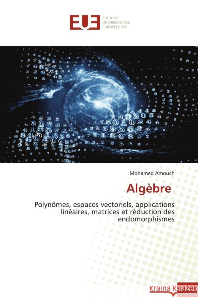 Alg?bre Mohamed Amouch 9786208822132 Editions Universitaires Europeennes - książka