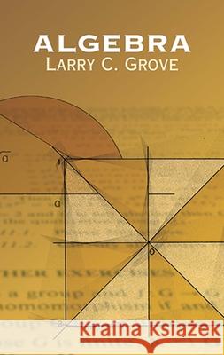 Algebra Larry C. Grove 9780486439471 Dover Publications - książka