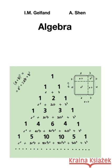 Algebra I. Gelfand 9780817636777 Birkhauser Boston Inc - książka