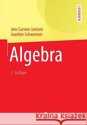 Algebra Jens Carsten Jantzen Joachim Schwermer 9783642405327 Springer Spektrum - książka