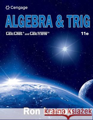 Algebra & Trig Larson, Ron 9780357452080 Cengage Learning, Inc - książka